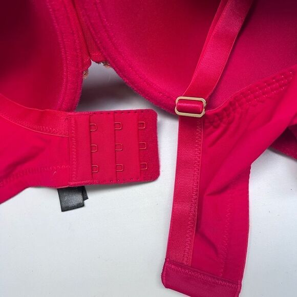 NATORI Chili/Glow Pure Luxe Contour Underwire Bra, - Picture 5 of 6